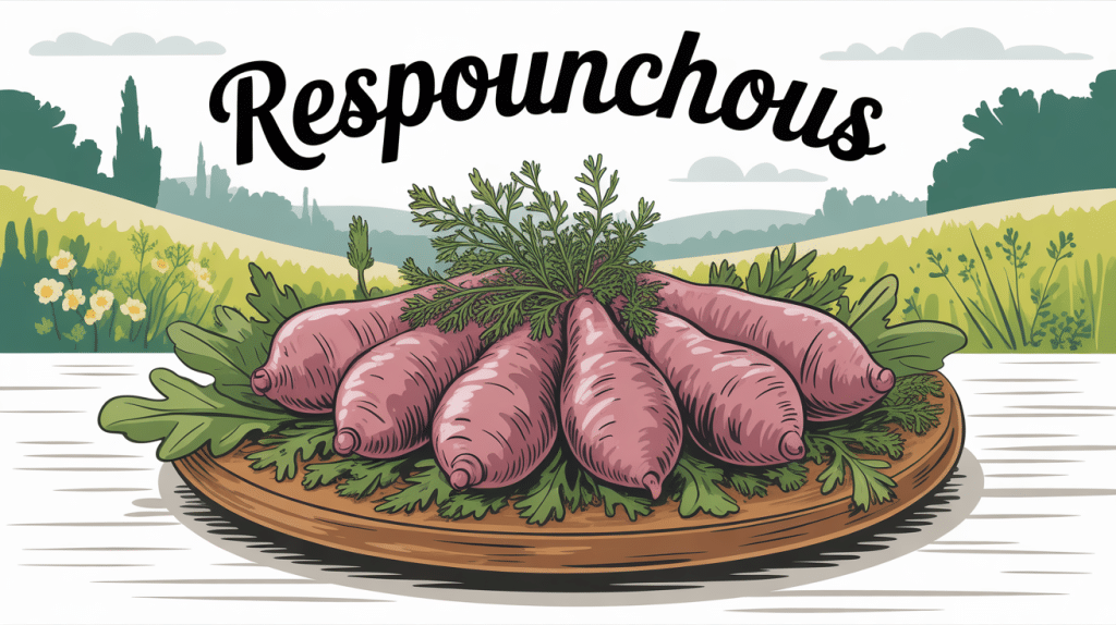 respounchous sauvages cuisine aveyronnaise