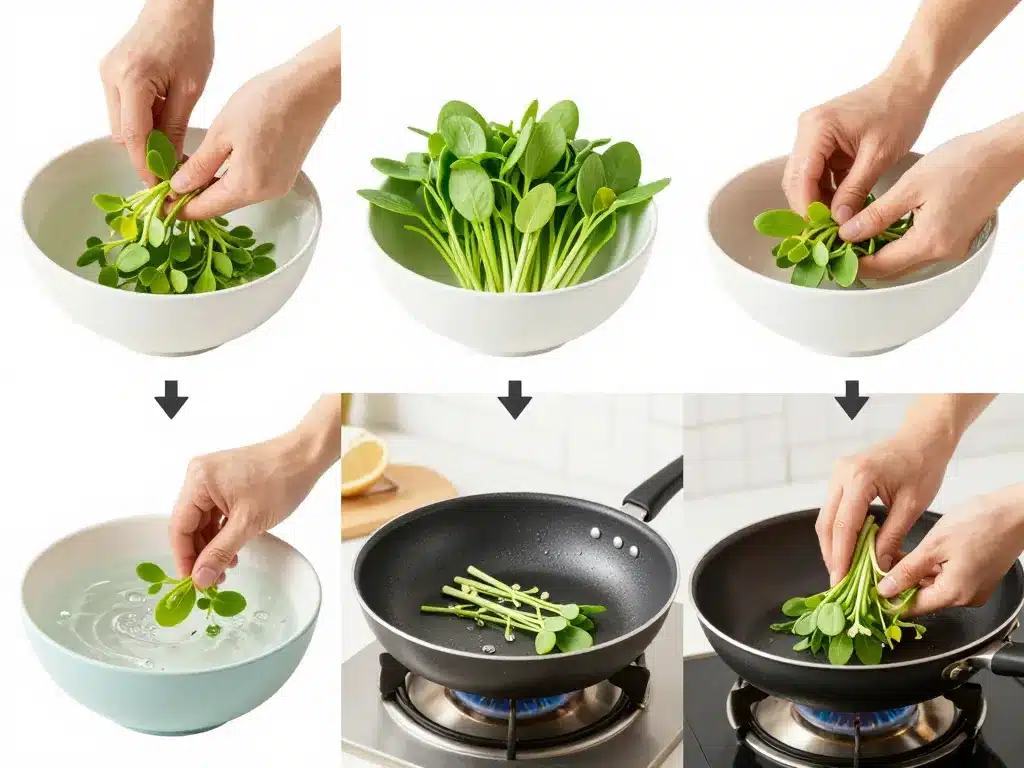 respounchous préparation nettoyage cuisson