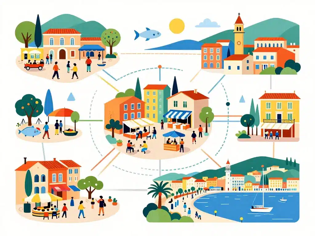 restaurant de fruits de mer nice vieux-nice promenade port