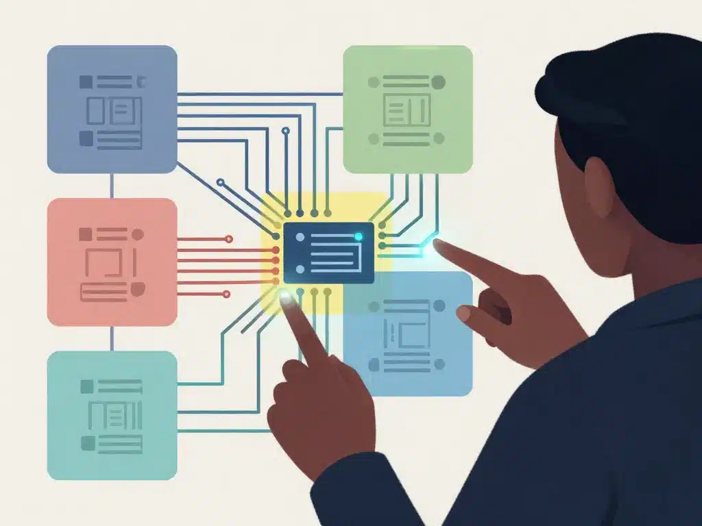schema electronique analyse blocs fonctionnels