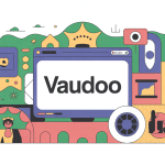 Illustration plateforme vaudoo versus vaudou culture