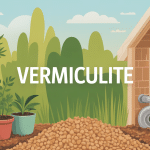 illustration vermiculite entre isolation maison et jardinage