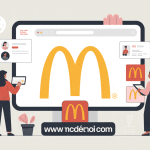 Illustration portail www mcdoetmoi com pour salariés McDonald’s