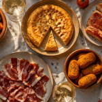 recette des tapas espagnol assiettes apéritif