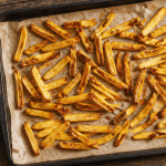 comment faire frite au four dorée et croustillante