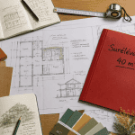 prix surélévation maison 40m2 plan architecte