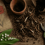 quand planter le muguet outils et griffes sur table