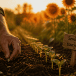 quand planter les graines de tournesol semis en terre
