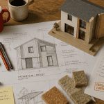 ravalement ite plan façade matériaux isolants