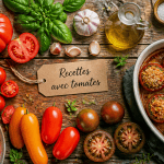 recette avec tomates variétés et ingrédients