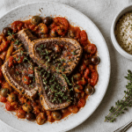 recette thonine à la provençale avec légumes et riz