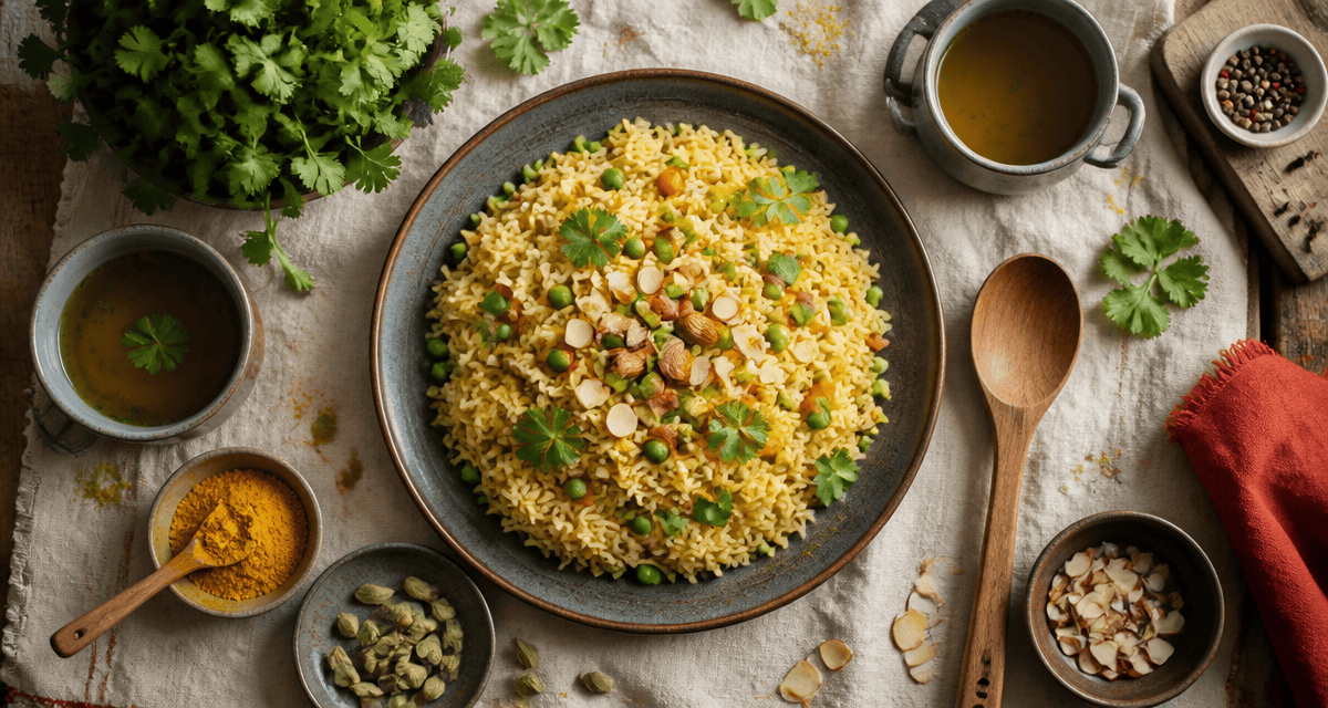 riz en accompagnement recettes pilaf basmati légumes