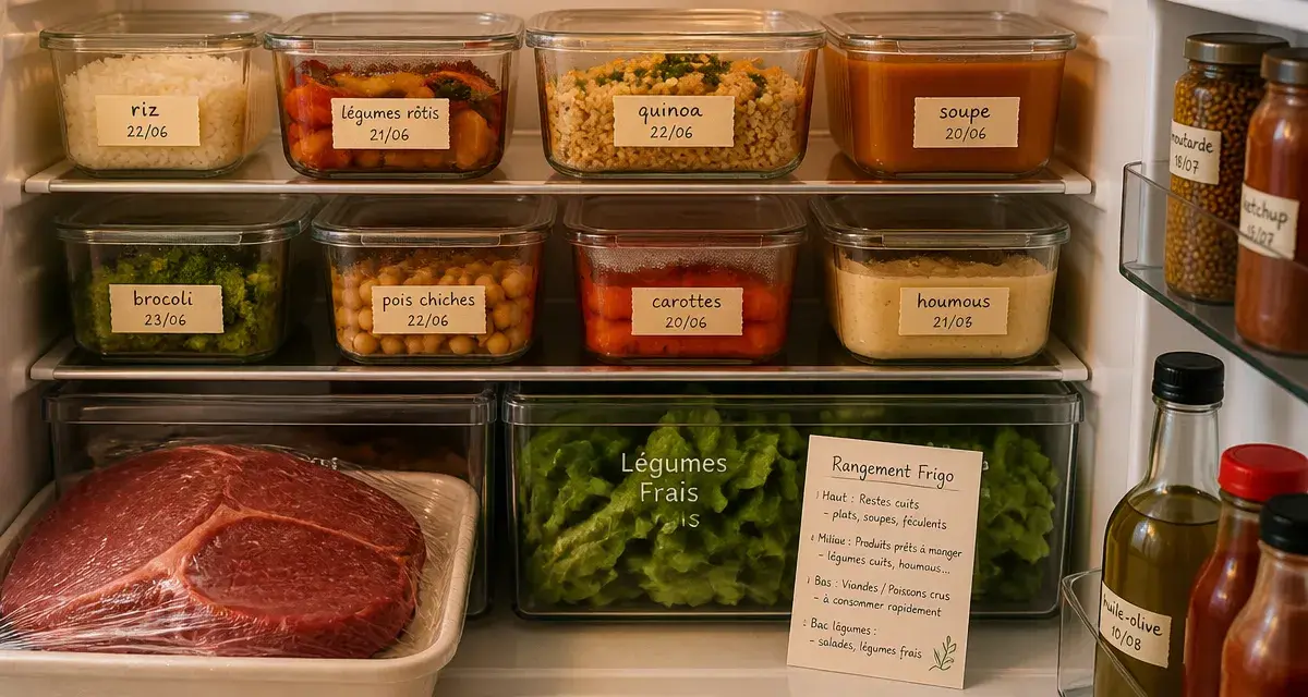 Comment ranger son frigo : 5 règles pour limiter le gaspillage
