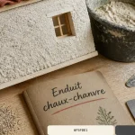 Enduit chaux chanvre exterieur : projection et protection des façades