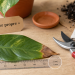 Faut il couper le bout des feuilles marron : feuille brune à couper