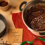 Meilleur gâteau au companion : fondant au chocolat dans la cuve du robot