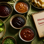 par quoi remplacer la sauce huitre bols sauces alternatives