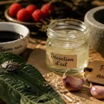 Punaise de jardin sur feuille de tomate, décoction d’ail et savon noir
