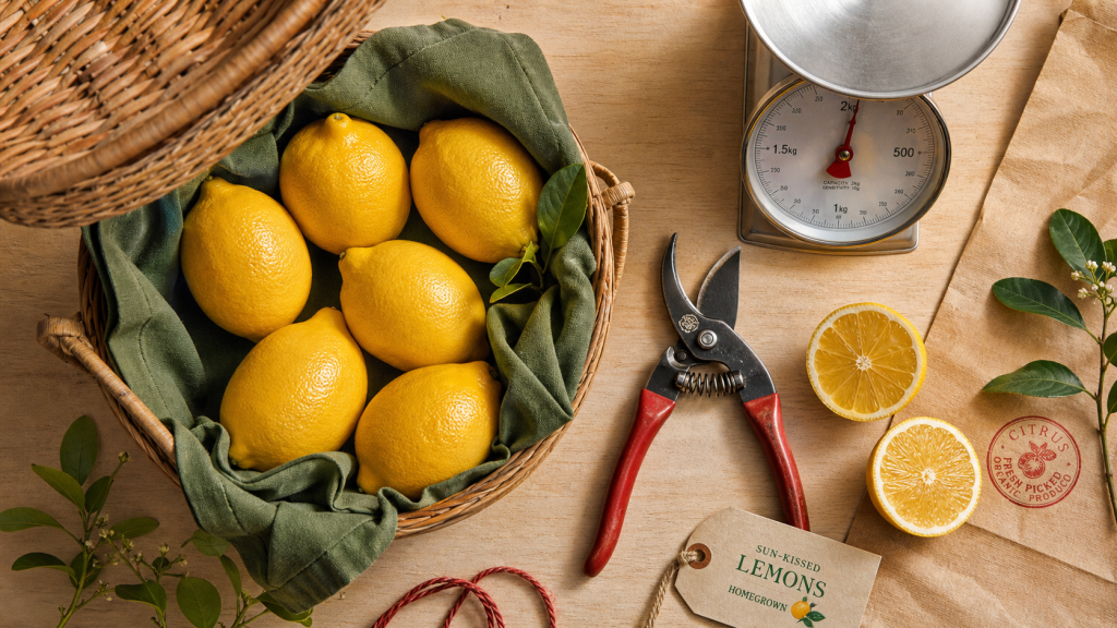 Quand cueillir les citrons en pots : citrons mûrs en pot, signes de maturité et conservation