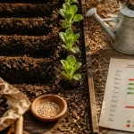 Quand planter des salades : semis et calendrier en pleine terre