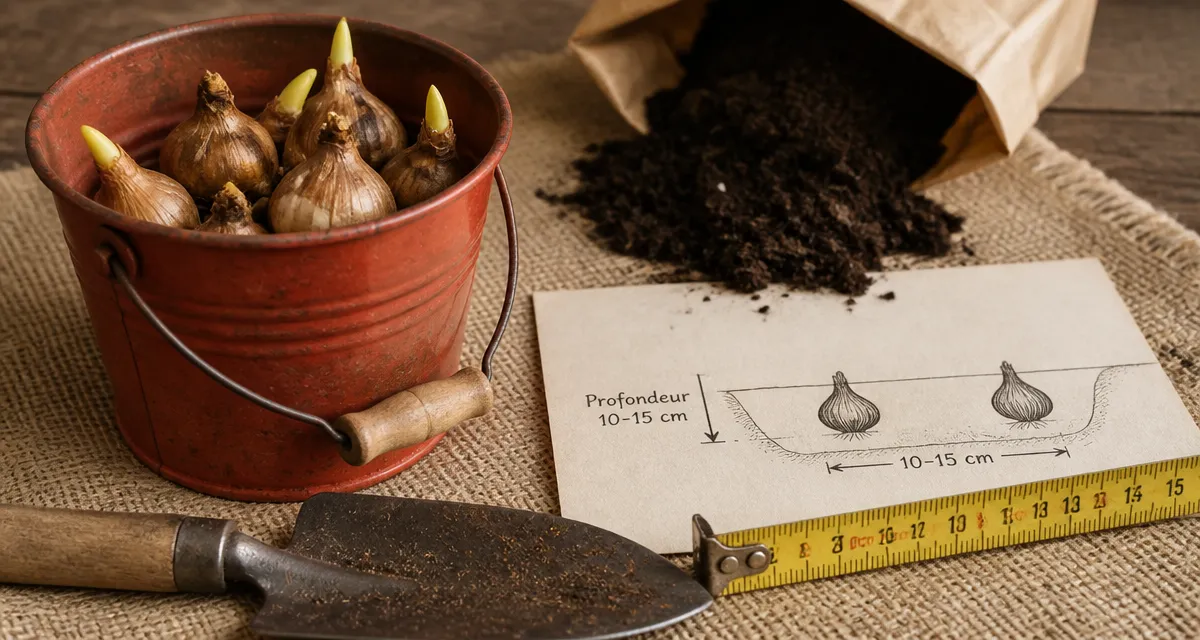 Quand planter jonquilles : profondeur et calendrier pour une floraison réussie