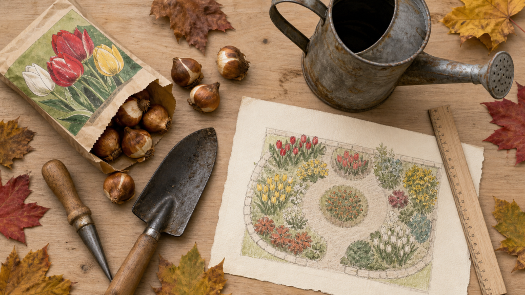 Quand planter les tulipes : bulbes à planter en automne