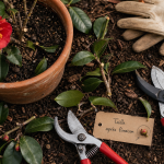 Quand tailler camelia : coupe après floraison, sécateur désinfecté