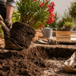 Quand transplanter un laurier rose en pleine terre : calendrier, motte, reprise sans choc