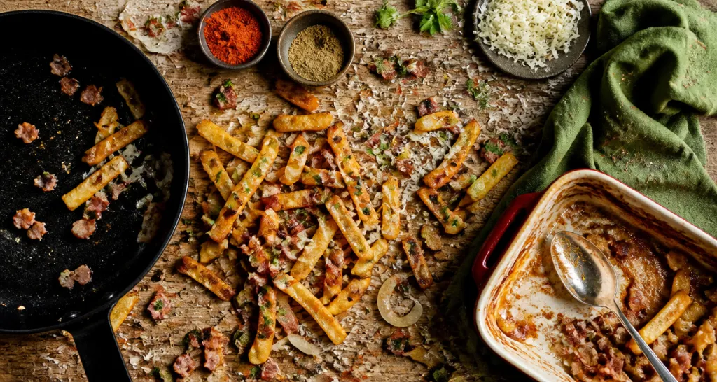 que faire avec des frite restes et recettes gourmandes