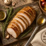 recette filet de dinde au four moelleux