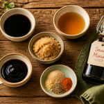 Ingrédients pour sauce Worcestershire remplacer maison
