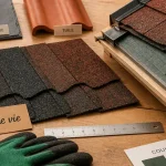 Toiture en shingle : durée de vie et signes d’usure à surveiller