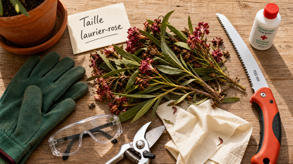 Comment tailler laurier rose : conserver la floraison, arbuste dense