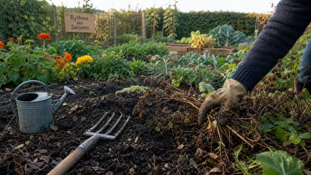 4 saisons, 4 priorités pour entretenir son jardin au fil des saisons