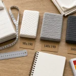 Matelas taille : 20 cm de plus, 80 à 90 cm par personne