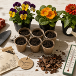 Quand planter des fleurs : gelées, printemps et automne