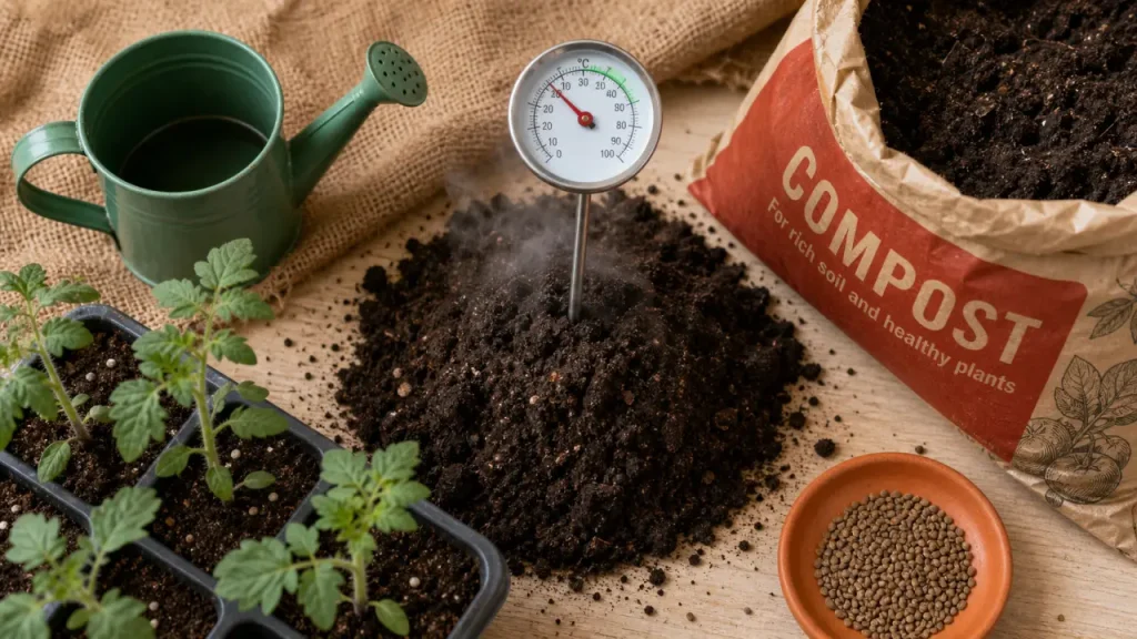 Quand planter ses tomates : sol à 15 °C, gel passé, plants en terre