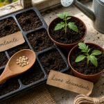 Quand semer les tomates avec la lune : semis et jeunes plants en serre