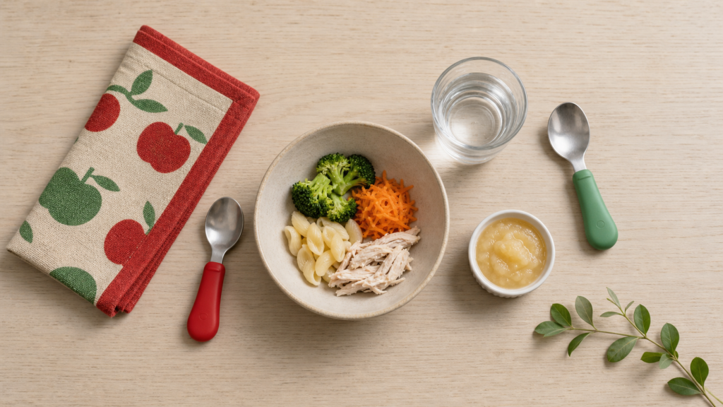 Repas bébé 2 ans : menus et quantités, aliments à éviter