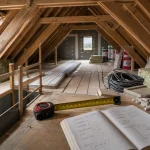 Aménager des combles : charpente et isolation sous 1,80 m