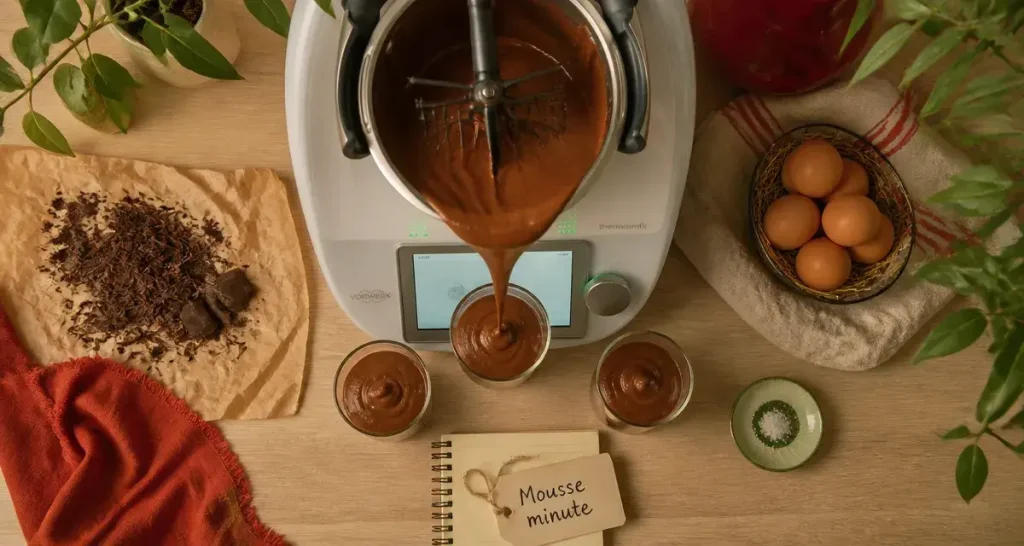 Dessert dernière minute Thermomix : 3 recettes prêtes en 15 minutes