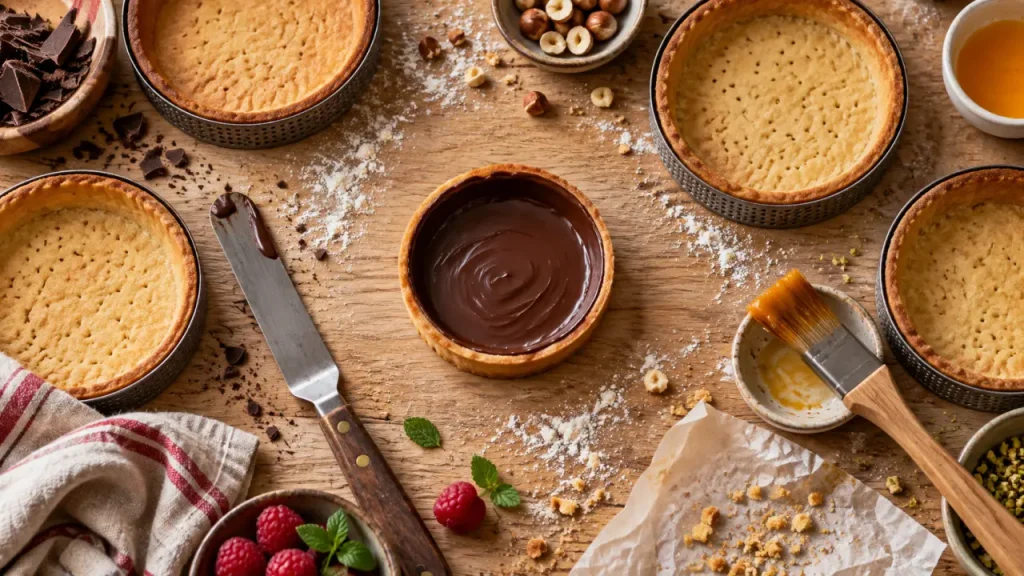 Fond de tarte : le froid et la dorure pour garder une pâte croustillante