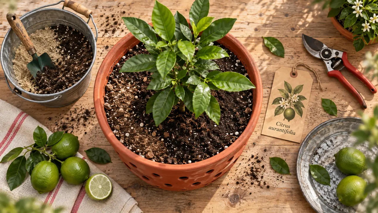 Citronnier vert en pot : protéger du froid pour récolter