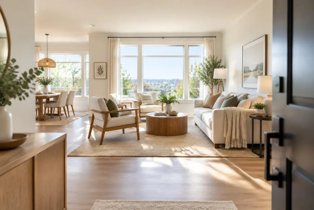 Valoriser son intérieur avant la vente : 5 % max